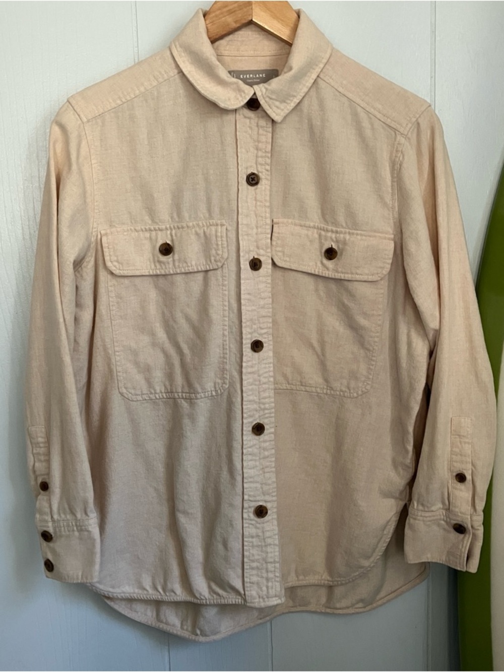 Everlane Cozy Organic Cotton Flannel